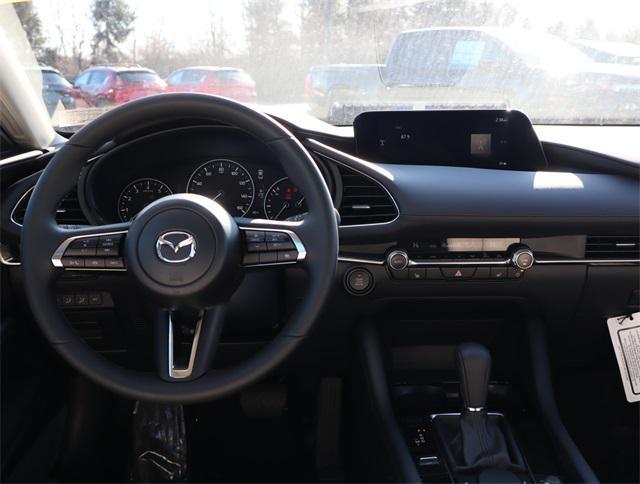 new 2025 Mazda Mazda3 car, priced at $28,122