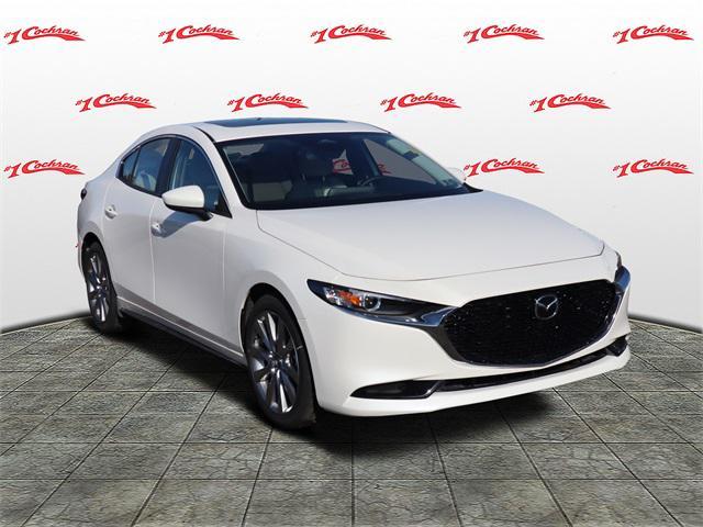 new 2025 Mazda Mazda3 car, priced at $28,407