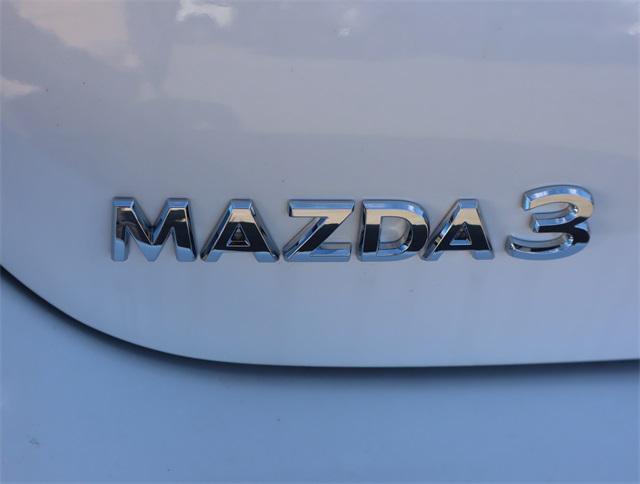 new 2025 Mazda Mazda3 car, priced at $28,122