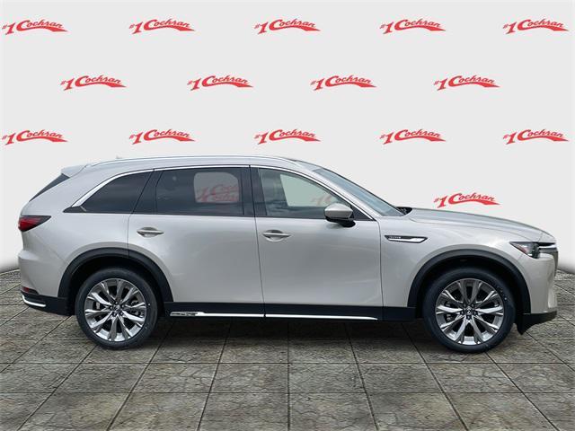 new 2025 Mazda CX-90 car, priced at $50,207