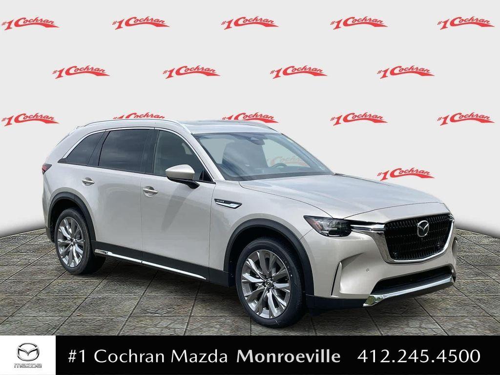 new 2025 Mazda CX-90 car, priced at $50,207