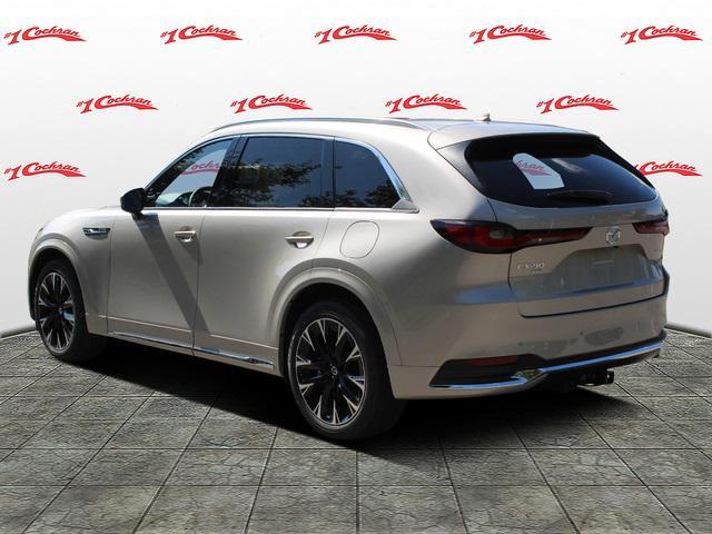 new 2024 Mazda CX-90 car, priced at $52,274