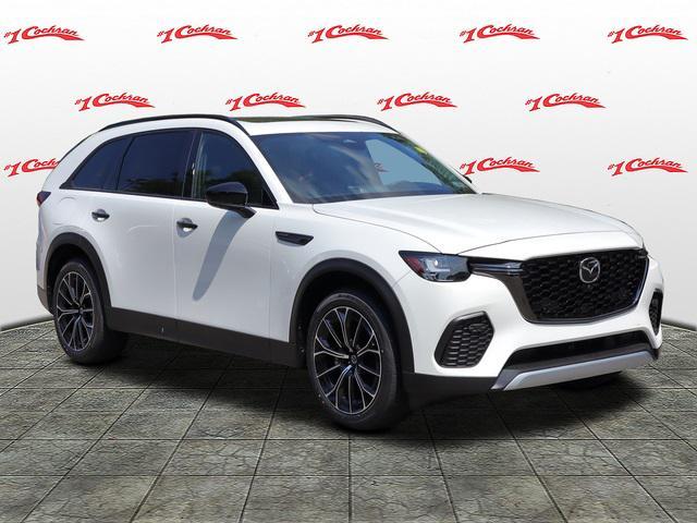 new 2025 Mazda CX-70 PHEV car, priced at $57,995