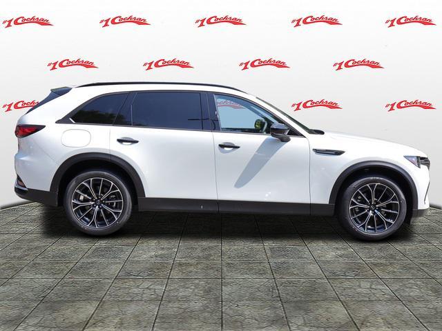 new 2025 Mazda CX-70 PHEV car, priced at $57,995