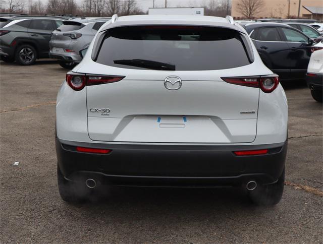 new 2025 Mazda CX-30 car, priced at $28,751