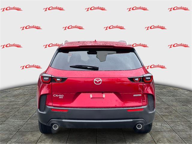 new 2025 Mazda CX-50 car, priced at $39,350