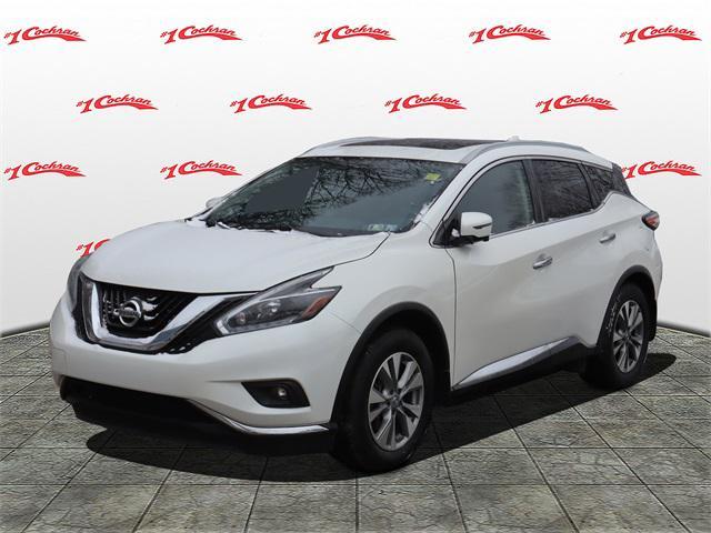 used 2018 Nissan Murano car, priced at $13,999