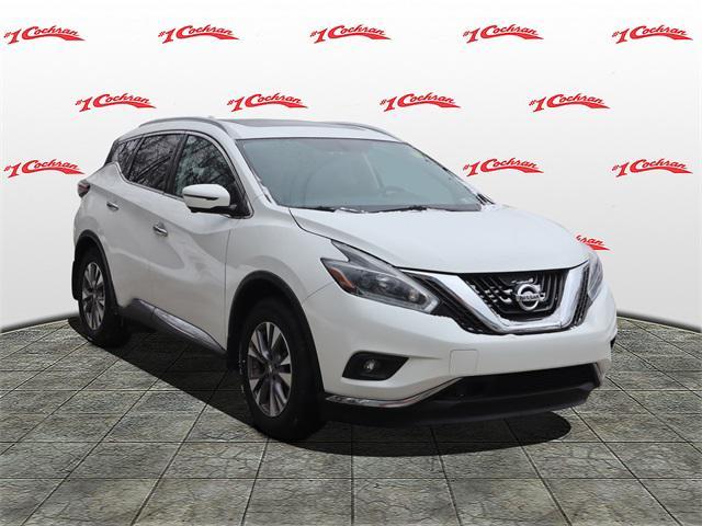 used 2018 Nissan Murano car, priced at $13,999