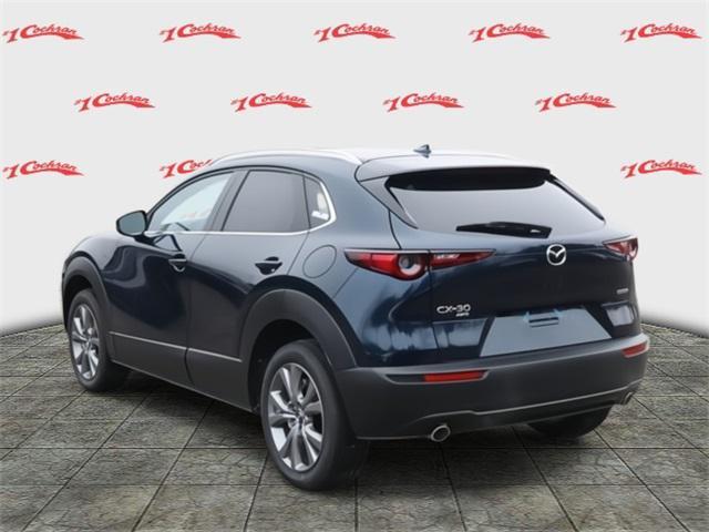 new 2025 Mazda CX-30 car, priced at $33,030