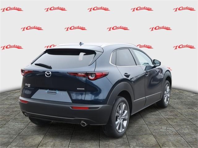new 2025 Mazda CX-30 car, priced at $33,030