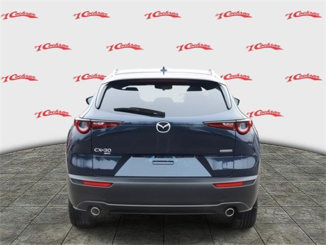 new 2025 Mazda CX-30 car, priced at $33,030