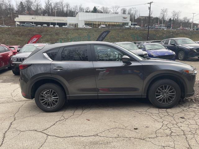 used 2021 Mazda CX-5 car, priced at $22,727