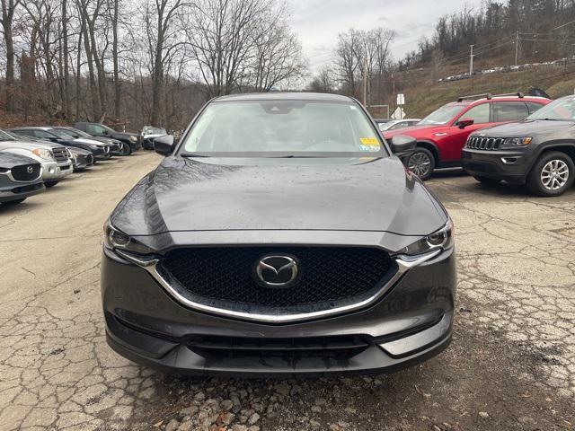 used 2021 Mazda CX-5 car, priced at $22,727