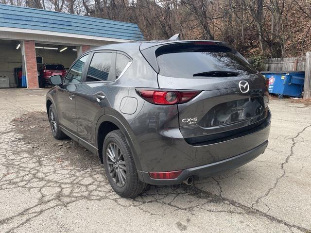 used 2021 Mazda CX-5 car, priced at $22,727