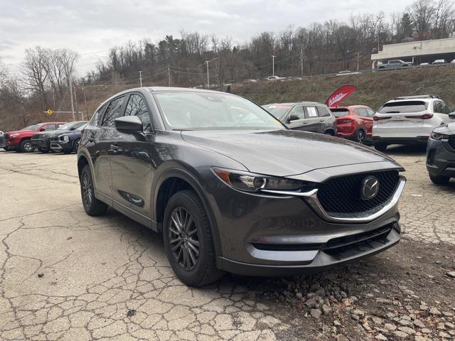 used 2021 Mazda CX-5 car, priced at $22,727