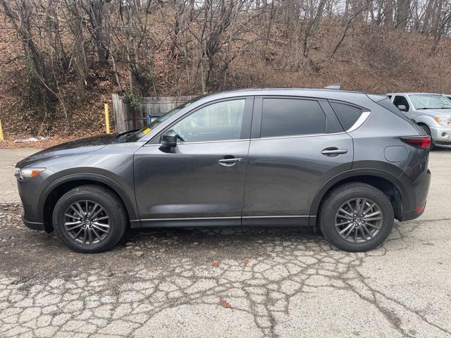 used 2021 Mazda CX-5 car, priced at $22,727