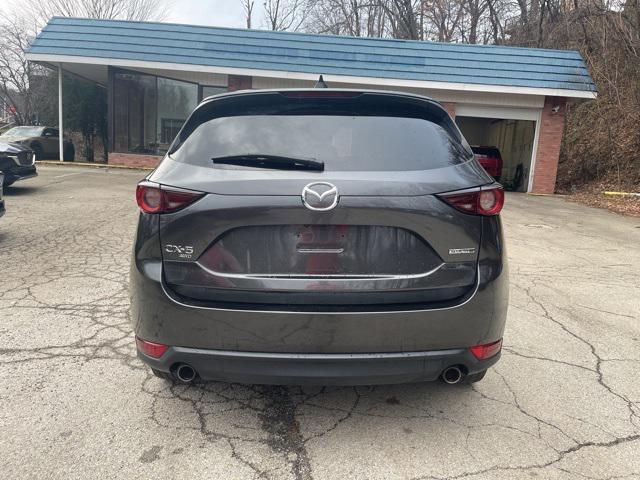 used 2021 Mazda CX-5 car, priced at $22,727