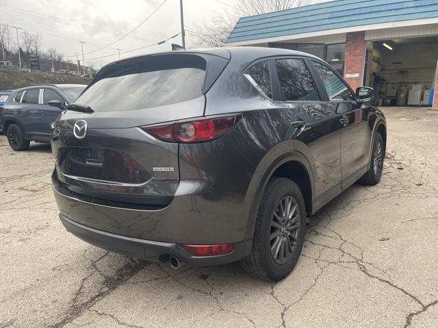 used 2021 Mazda CX-5 car, priced at $22,727