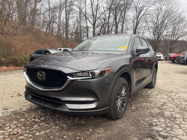 used 2021 Mazda CX-5 car, priced at $22,727