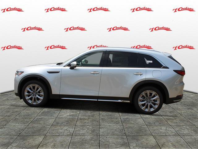 new 2024 Mazda CX-90 car, priced at $49,432