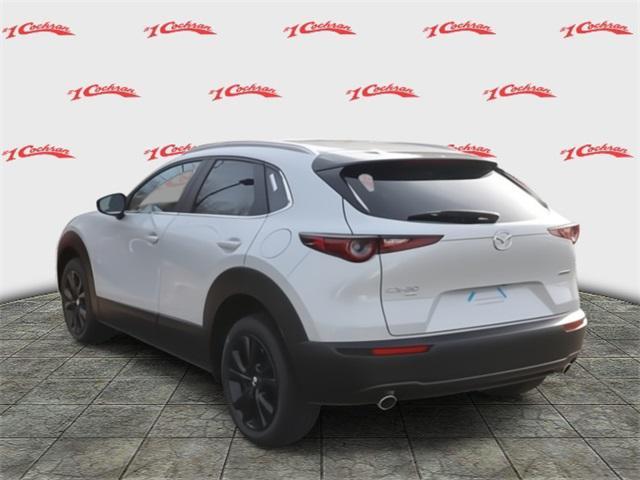 new 2025 Mazda CX-30 car, priced at $28,262