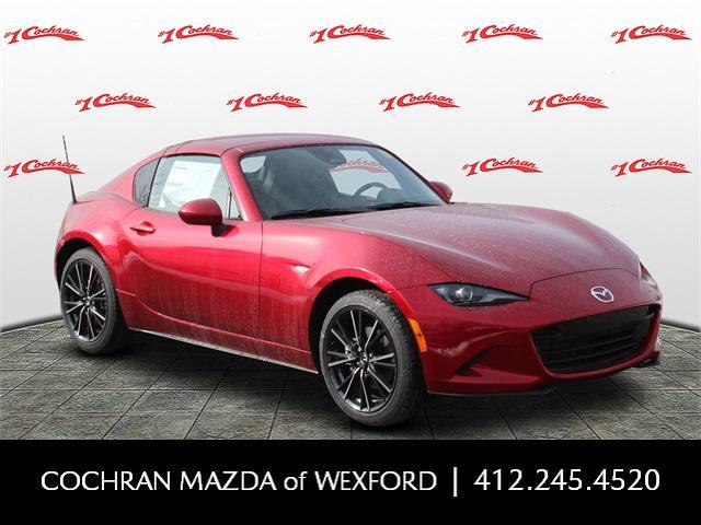 new 2024 Mazda MX-5 Miata RF car, priced at $40,095