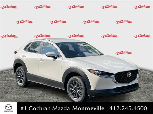 new 2025 Mazda CX-30 car, priced at $27,011
