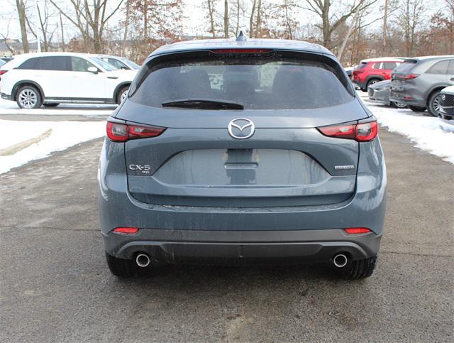 new 2025 Mazda CX-5 car, priced at $34,283