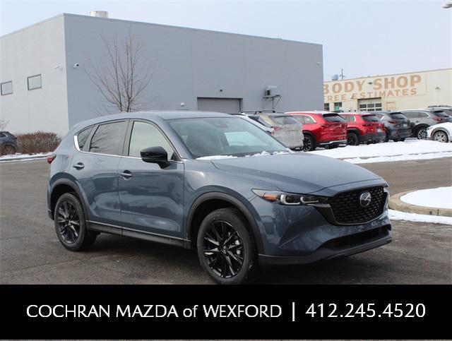 new 2025 Mazda CX-5 car, priced at $34,283