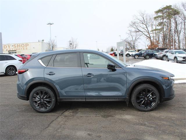 new 2025 Mazda CX-5 car, priced at $34,283