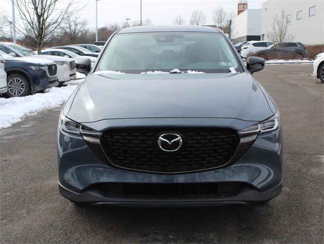 new 2025 Mazda CX-5 car, priced at $34,283