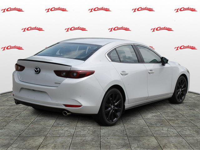 new 2024 Mazda Mazda3 car, priced at $26,098