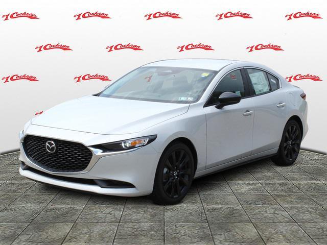 new 2024 Mazda Mazda3 car, priced at $26,098