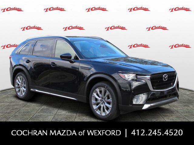 new 2024 Mazda CX-90 car, priced at $46,507