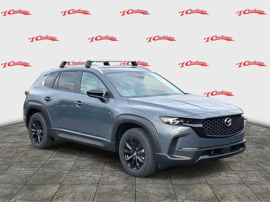 new 2026 Mazda CX-50 car, priced at $34,950
