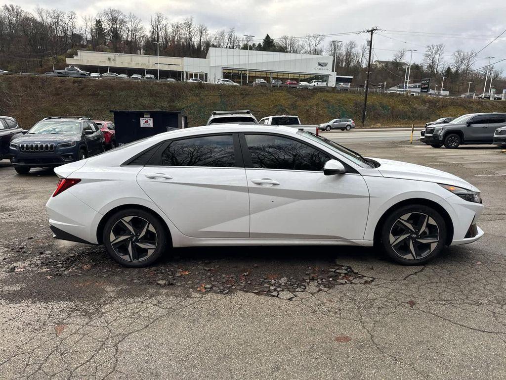 used 2023 Hyundai ELANTRA HEV car