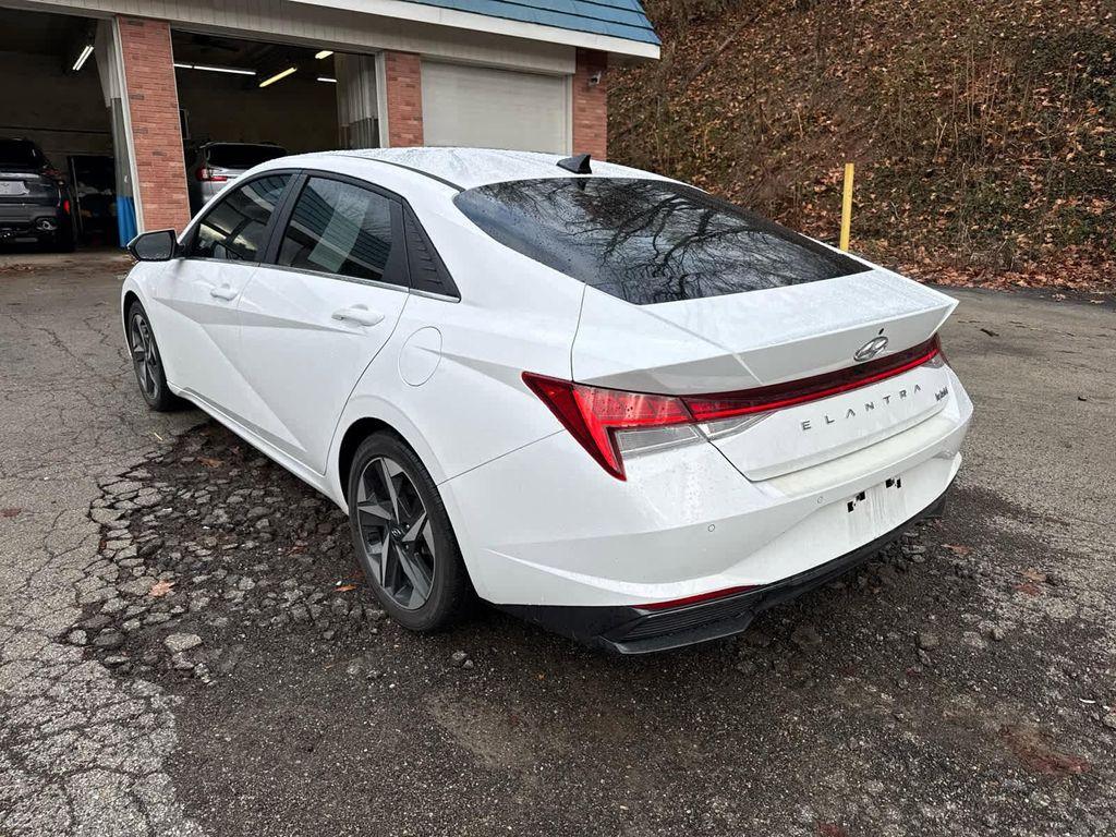 used 2023 Hyundai ELANTRA HEV car