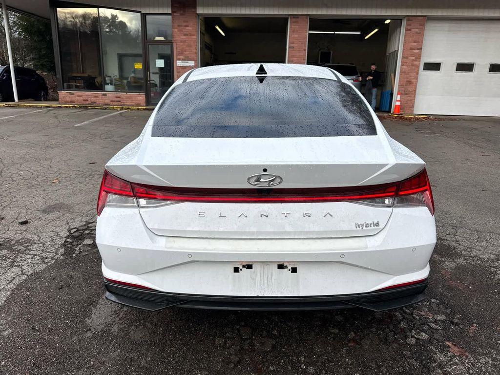 used 2023 Hyundai ELANTRA HEV car
