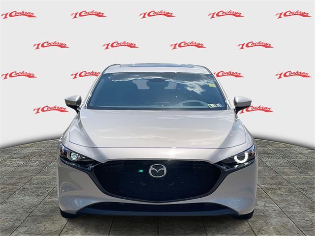 new 2025 Mazda Mazda3 car, priced at $31,954