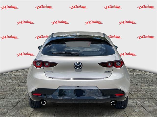 new 2025 Mazda Mazda3 car, priced at $31,954