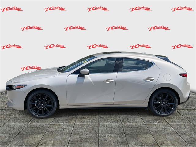 new 2025 Mazda Mazda3 car, priced at $31,954