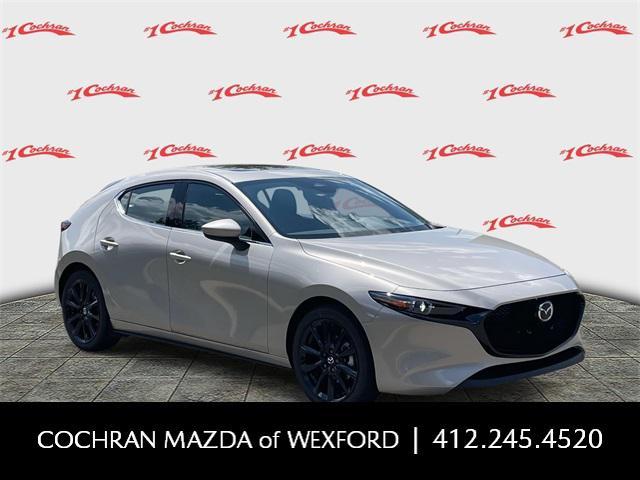 new 2025 Mazda Mazda3 car, priced at $31,954