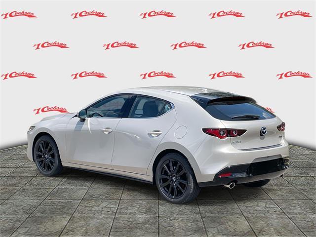 new 2025 Mazda Mazda3 car, priced at $31,954