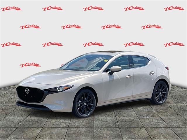 new 2025 Mazda Mazda3 car, priced at $31,954