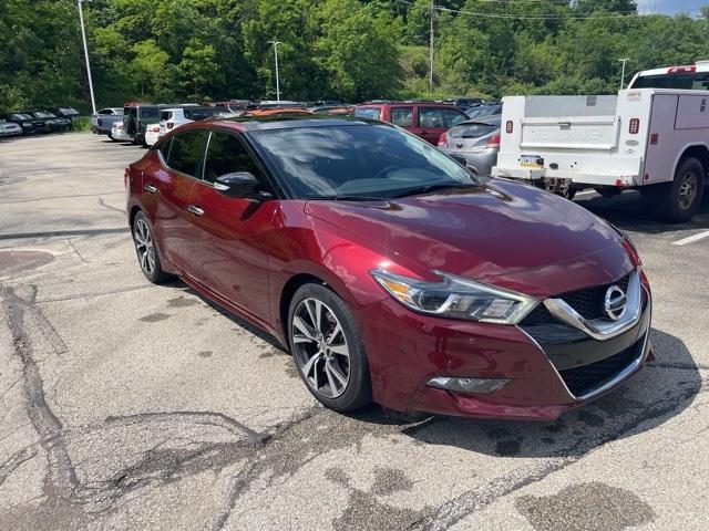 used 2017 Nissan Maxima car, priced at $17,511