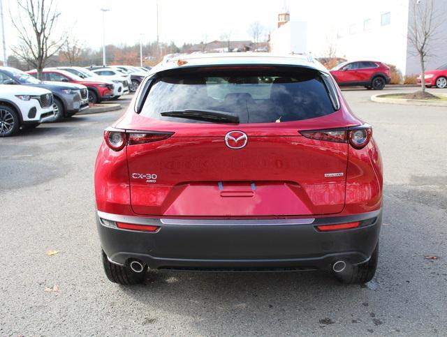 new 2025 Mazda CX-30 car, priced at $28,794