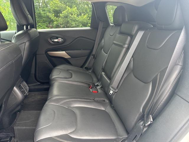 used 2018 Jeep Cherokee car, priced at $14,500