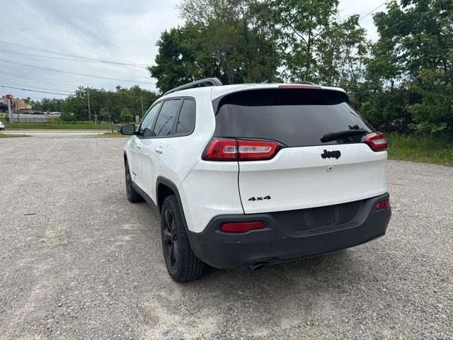 used 2018 Jeep Cherokee car, priced at $14,500