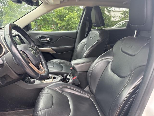 used 2018 Jeep Cherokee car, priced at $14,500