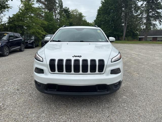 used 2018 Jeep Cherokee car, priced at $14,500